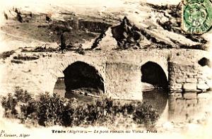 Tenes - Pont Romain - 1907